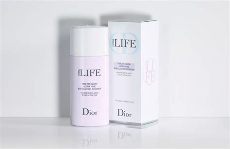 dior hydra life exfoliating powder|dior hydra skin care.